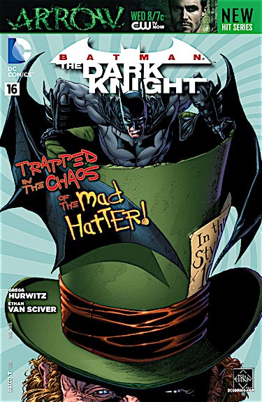 Batman: The Dark Knight (2011-) #16 preview images