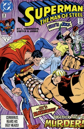 Superman: The Man of Steel #8