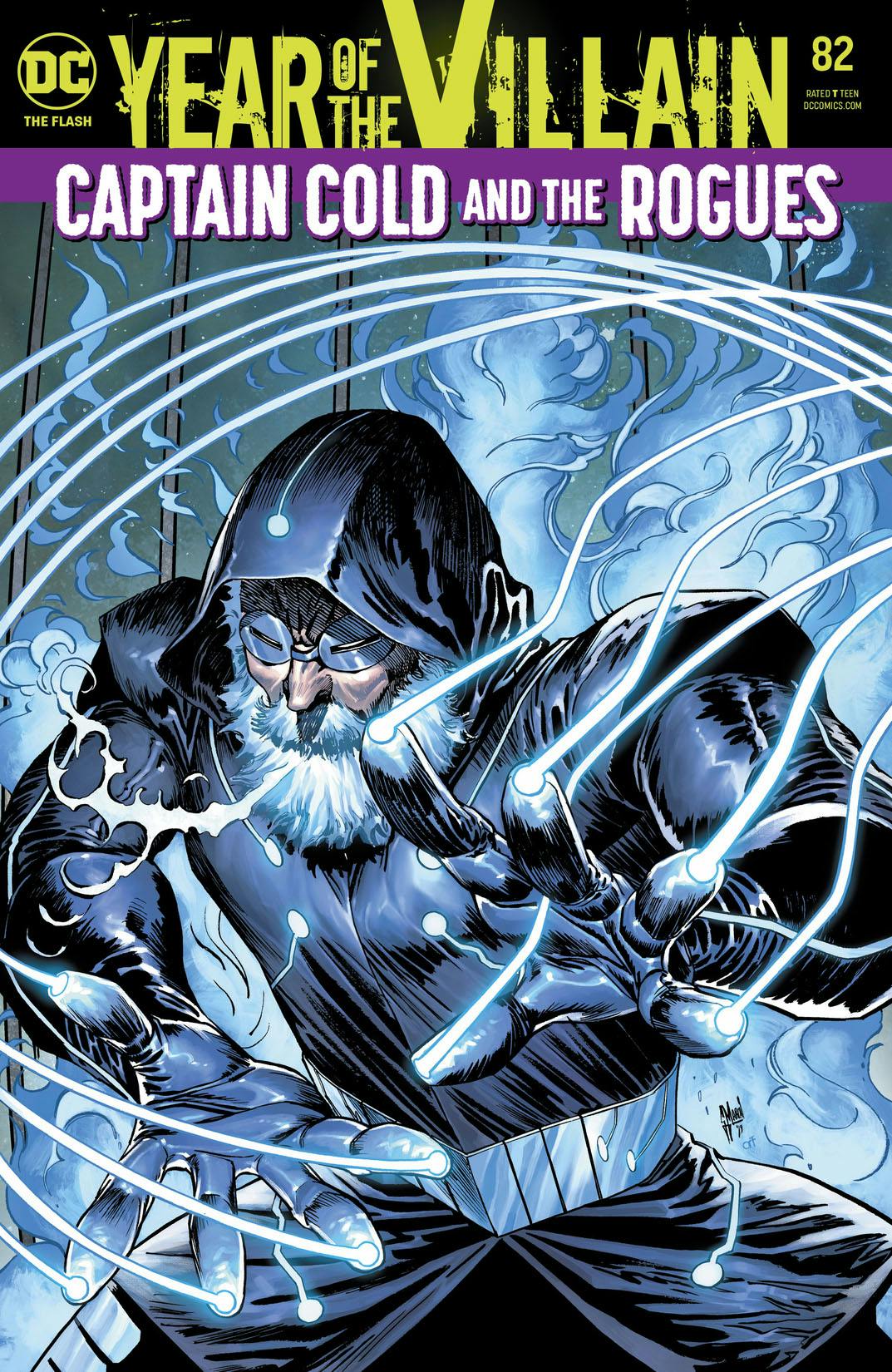 The Flash (2016-) #82 preview images
