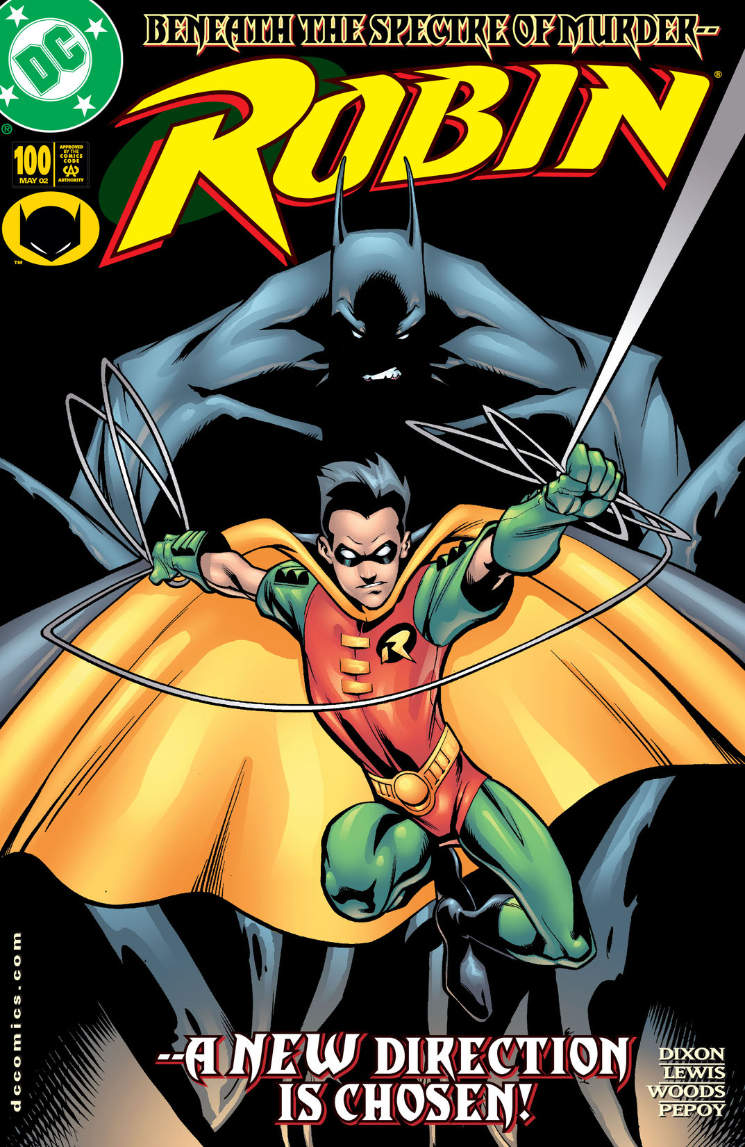 Robin (1993-) #100 preview images