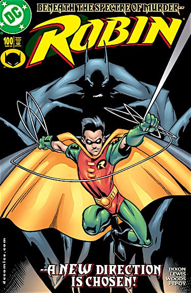Robin (1993-) #100 preview images