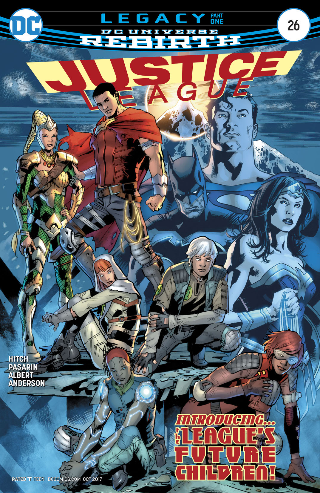 Justice League (2016-) #26 preview images
