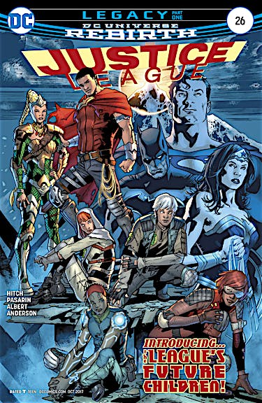Justice League (2016-) #26 preview images