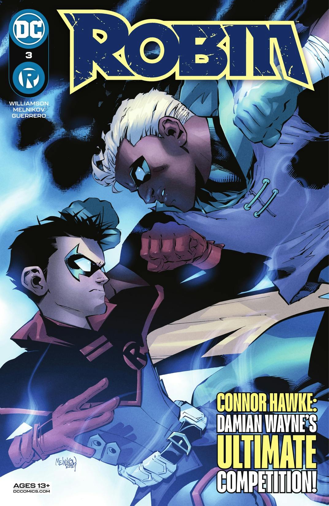 Robin #3 preview images