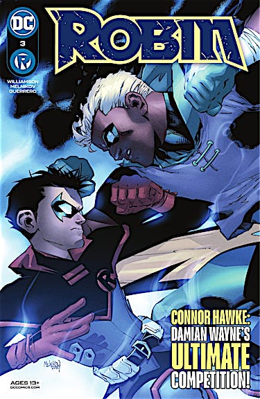 Robin #3 preview images