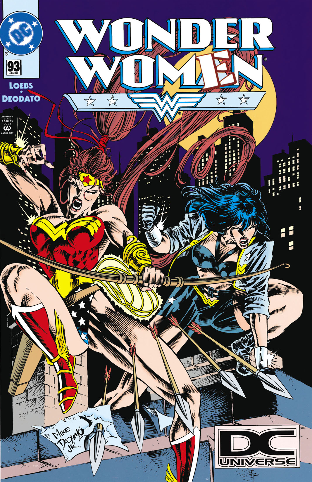 Wonder Woman (1986-) #93 preview images