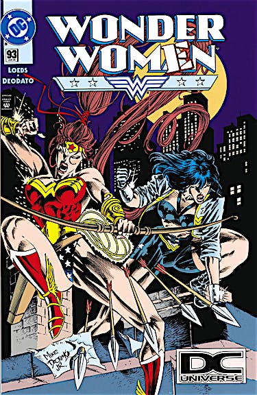Wonder Woman (1986-) #93 preview images