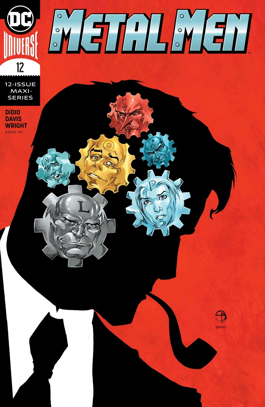 Metal Men (2019-2020) #12 preview images