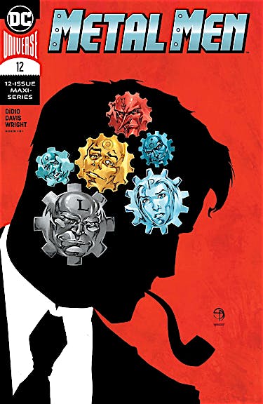 Metal Men (2019-2020) #12 preview images