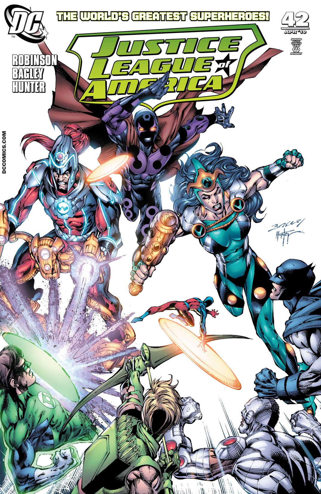 Justice League of America (2006-) #42 preview images
