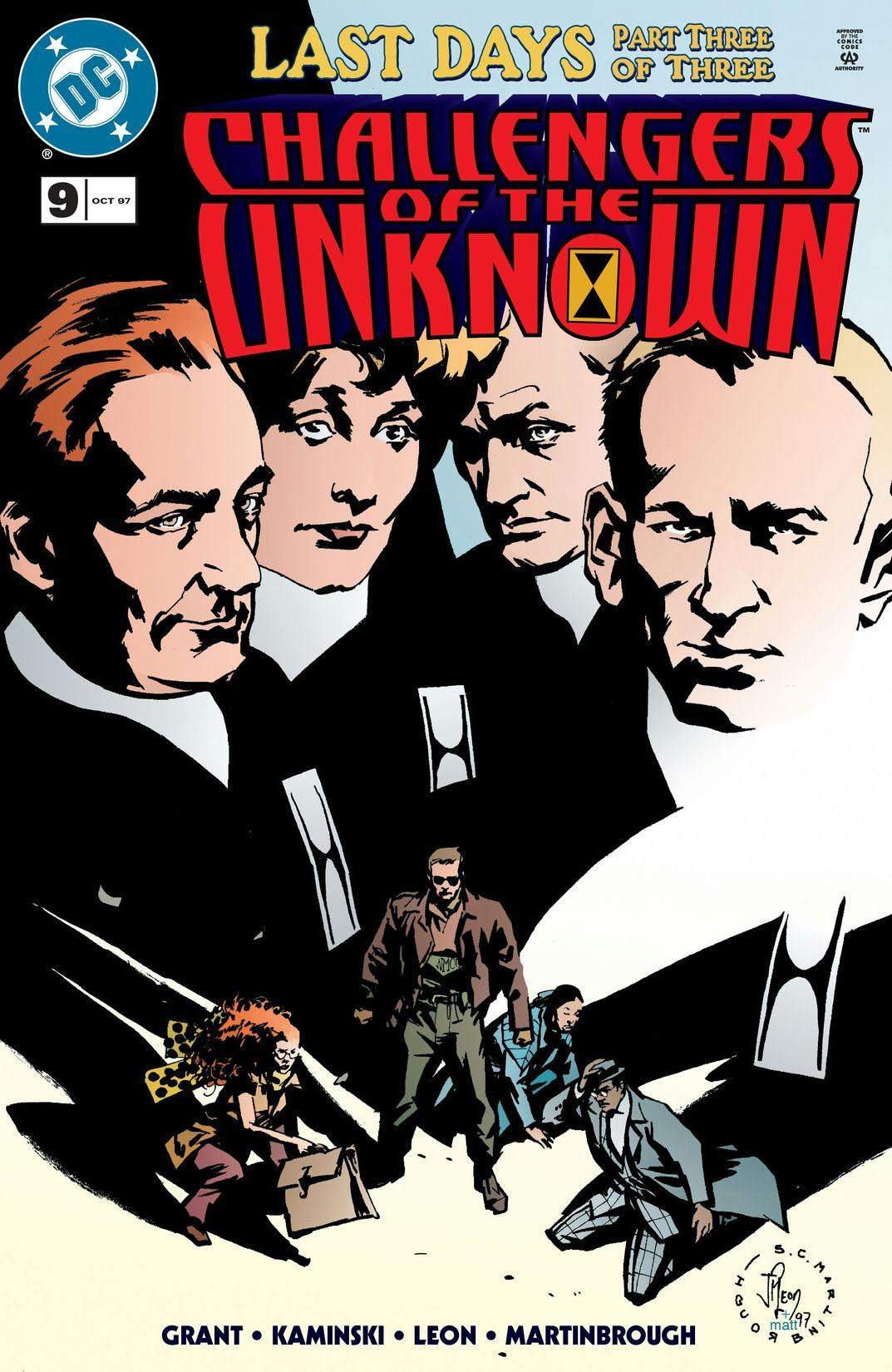 Challengers of the Unknown (1996-) #9 preview images