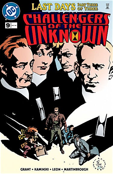 Challengers of the Unknown (1996-) #9 preview images