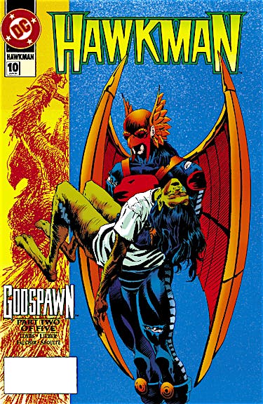 Hawkman (1993-) #10 preview images