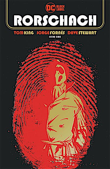 Rorschach #1 preview images