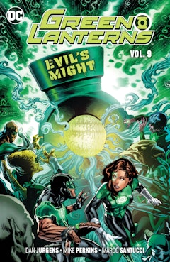Green Lanterns Vol. 9: Evil's Might