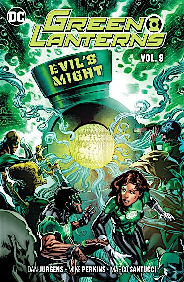 Green Lanterns Vol. 9: Evil's Might preview images