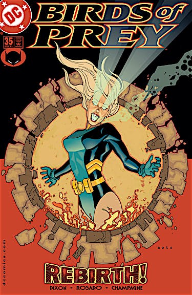 Birds of Prey (1998-) #35 preview images
