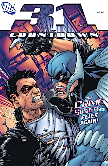 Countdown #31 preview images