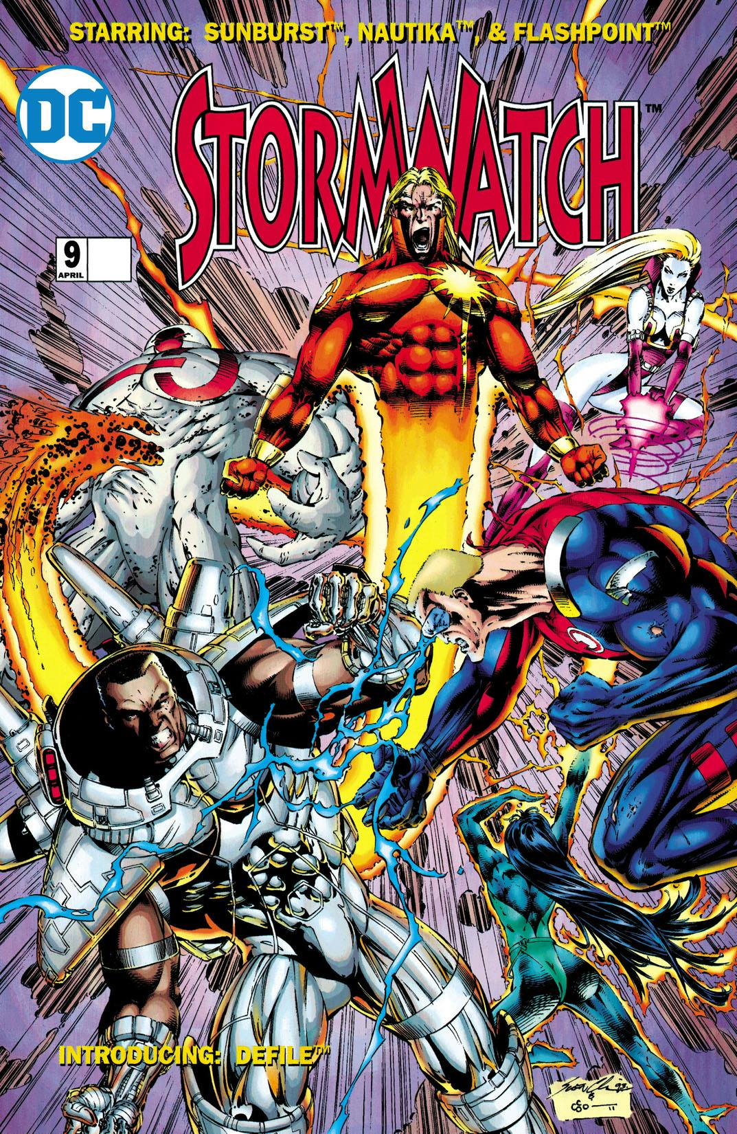Stormwatch (1993-1997) #9 preview images