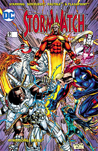 Stormwatch (1993-1997) #9 preview images