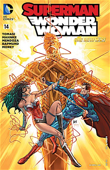 Superman/Wonder Woman #14 preview images