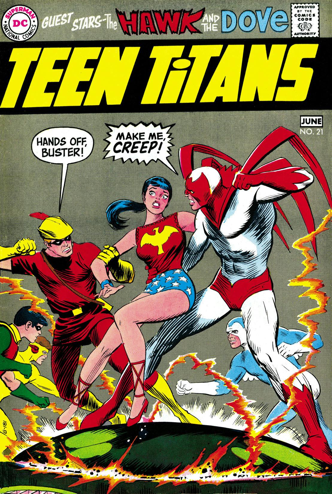 Teen Titans (1966-) #21 preview images