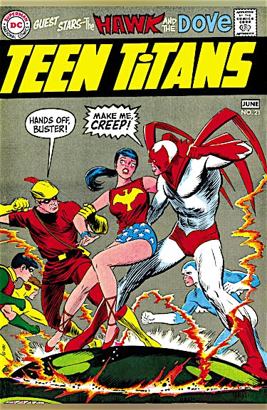 Teen Titans (1966-) #21 preview images