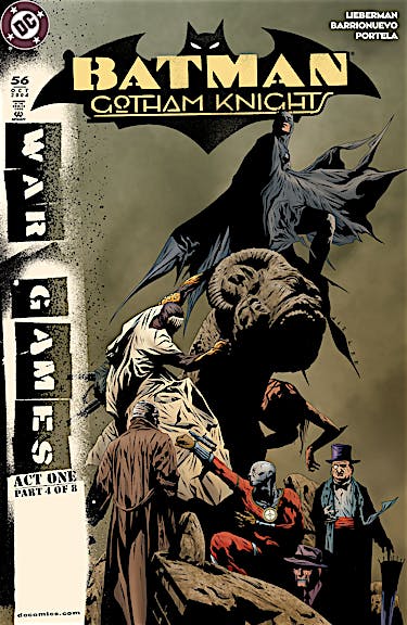 Batman: Gotham Knights #56 preview images