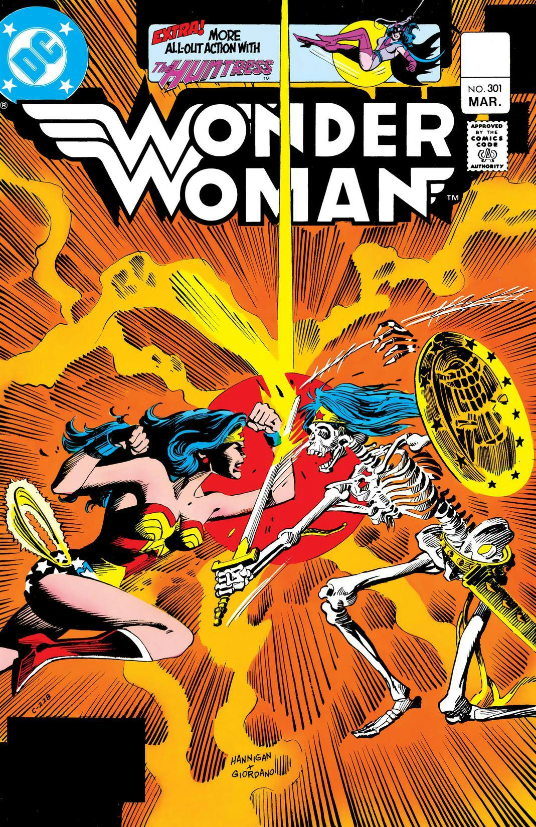 Wonder Woman (1942-) #301 preview images