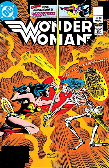 Wonder Woman (1942-) #301 preview images