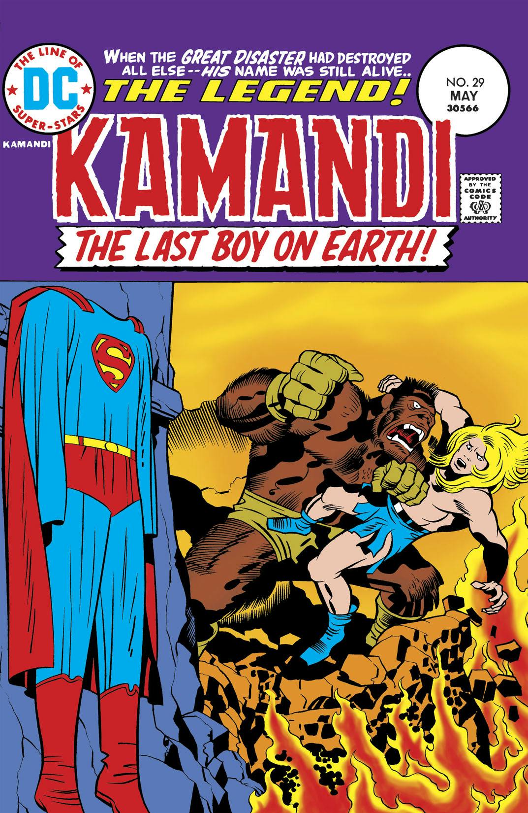 Kamandi: The Last Boy on Earth #29