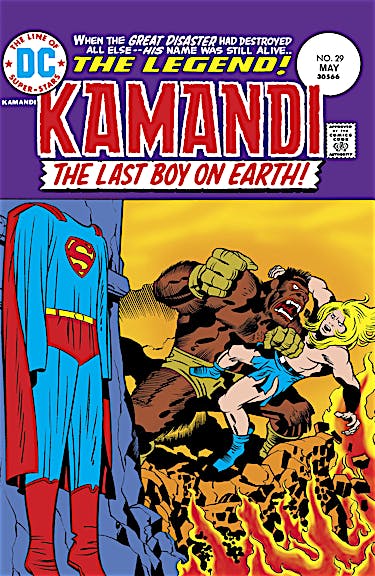 Kamandi: The Last Boy on Earth #29 preview images