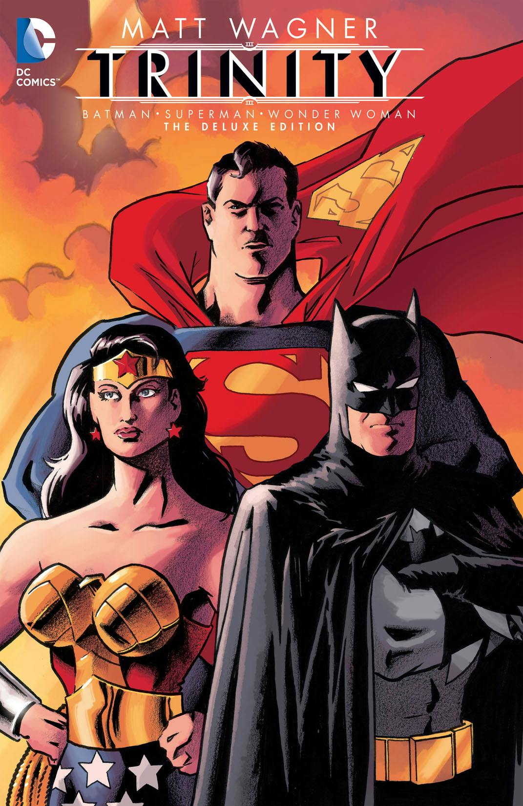 Batman/Superman/Wonder Woman: Trinity Deluxe Edition preview images