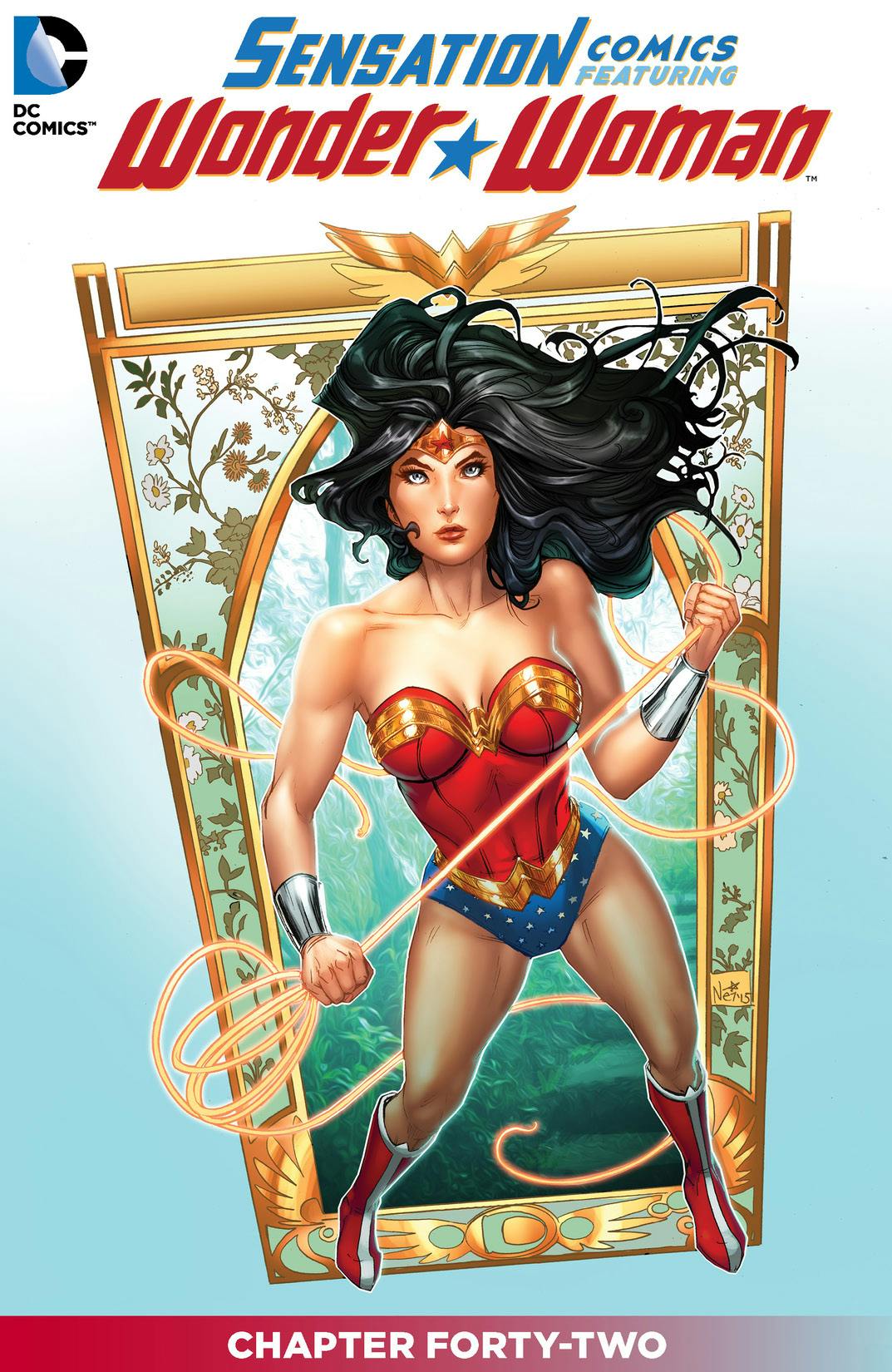 Sensation Comics Featuring Wonder Woman #42 preview images