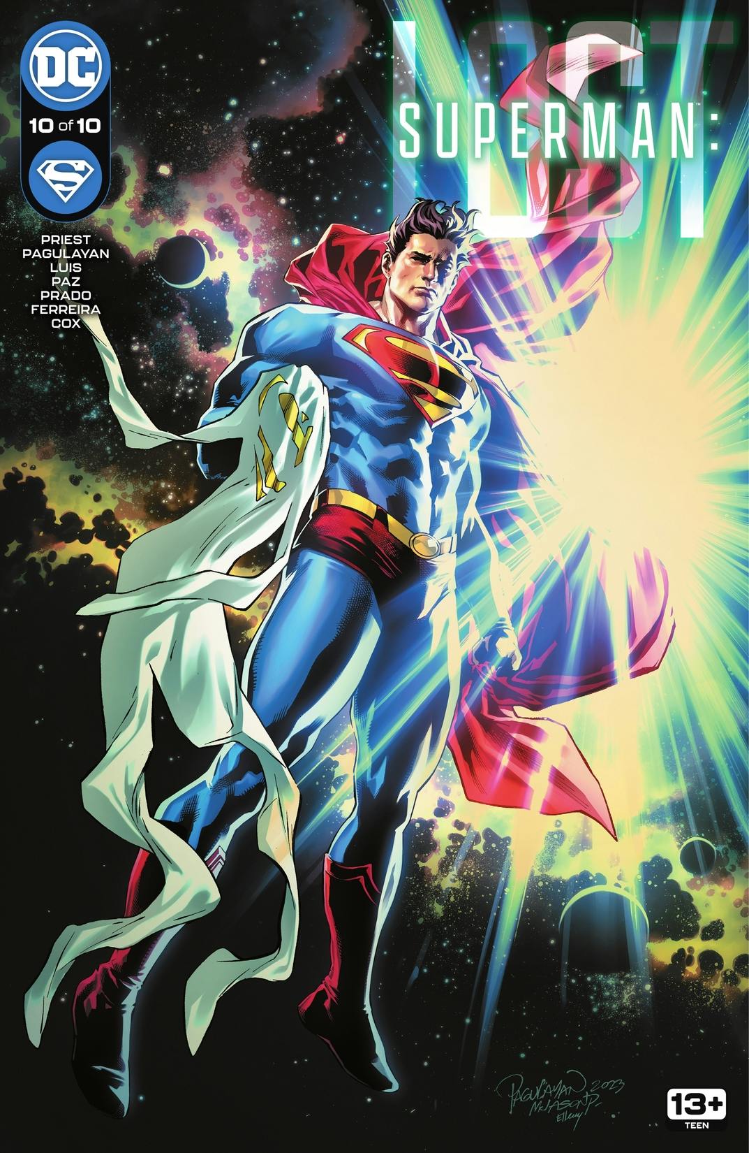 Superman: Lost #10