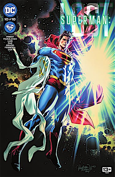 Superman: Lost #10 preview images