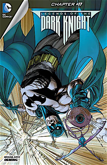 Legends of the Dark Knight #17 preview images