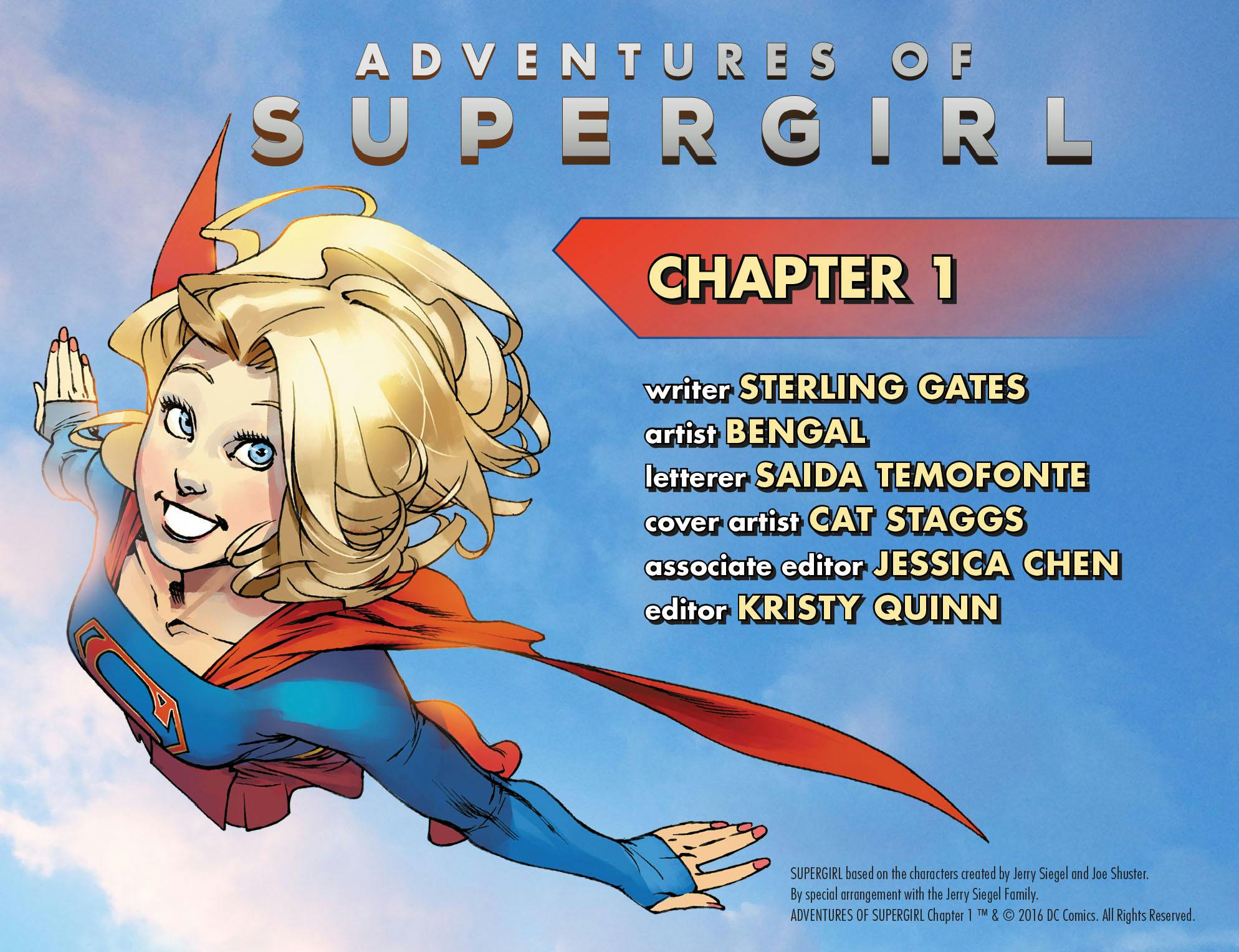 The Adventures of Supergirl series preview1