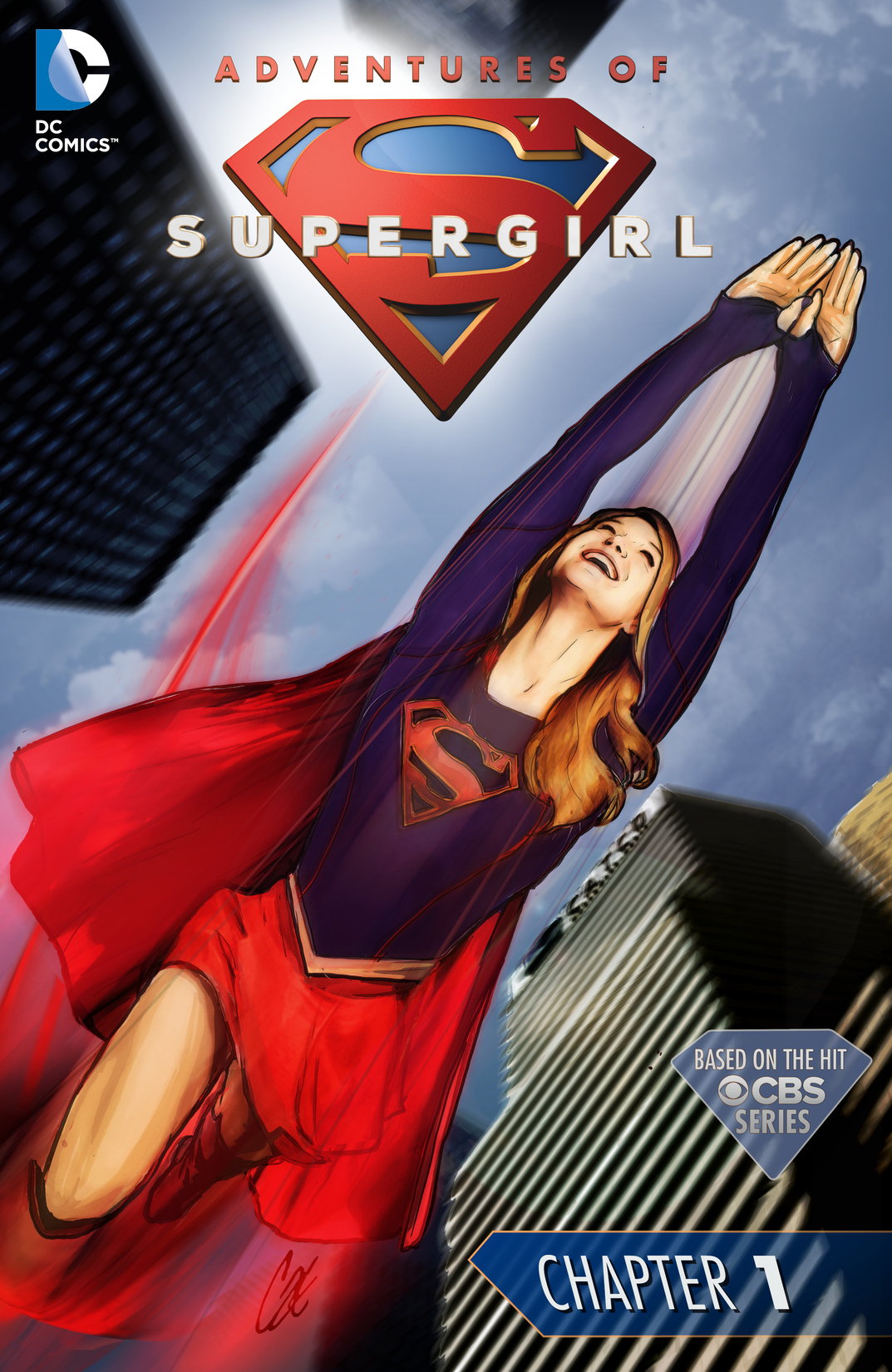 The Adventures of Supergirl #1 preview images