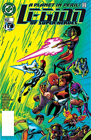 Legion of Super-Heroes (1989-) #102 preview images