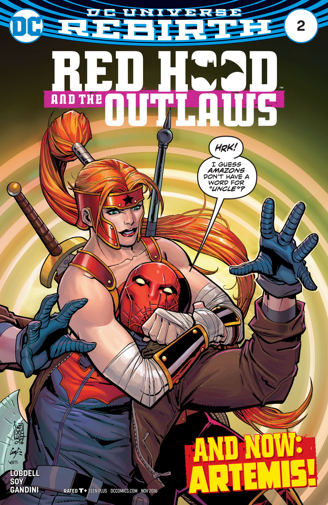 Red Hood and the Outlaws (2016-) #2 preview images