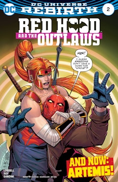 Red Hood and the Outlaws (2016-) #2