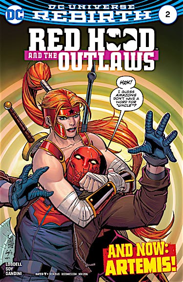 Red Hood and the Outlaws (2016-) #2 preview images