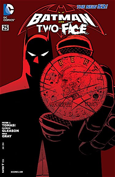 Batman and Two-Face (2011-) #25 preview images