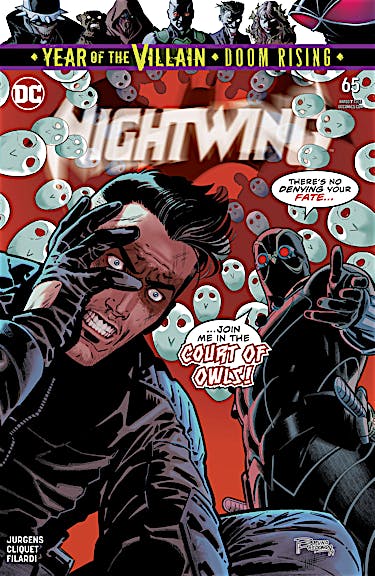Nightwing (2016-) #65 preview images