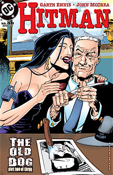 Hitman #48 preview images
