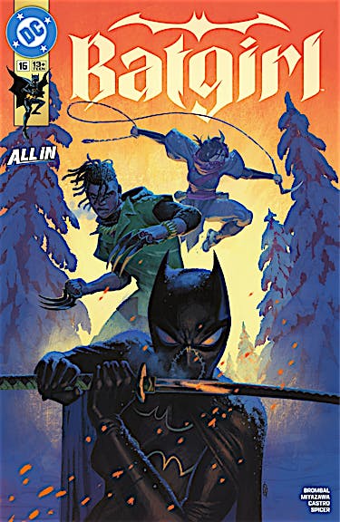 Batgirl #16 preview images