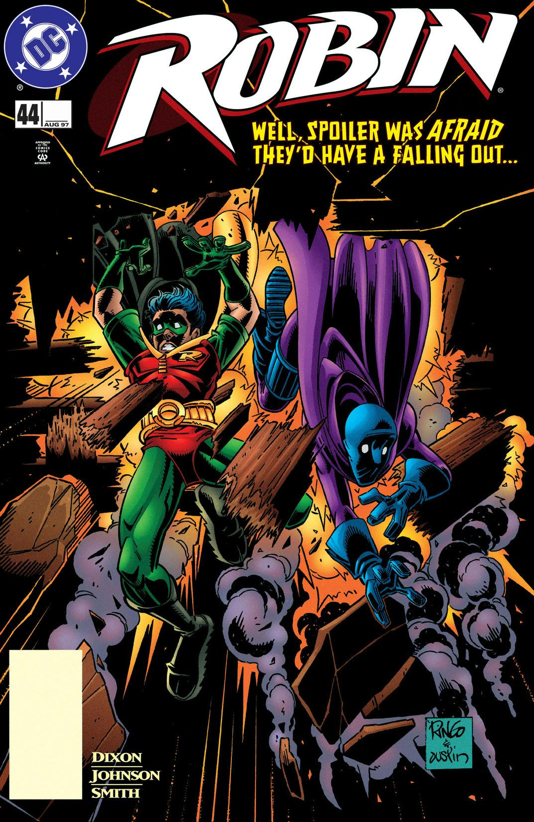 Robin (1993-) #44 preview images