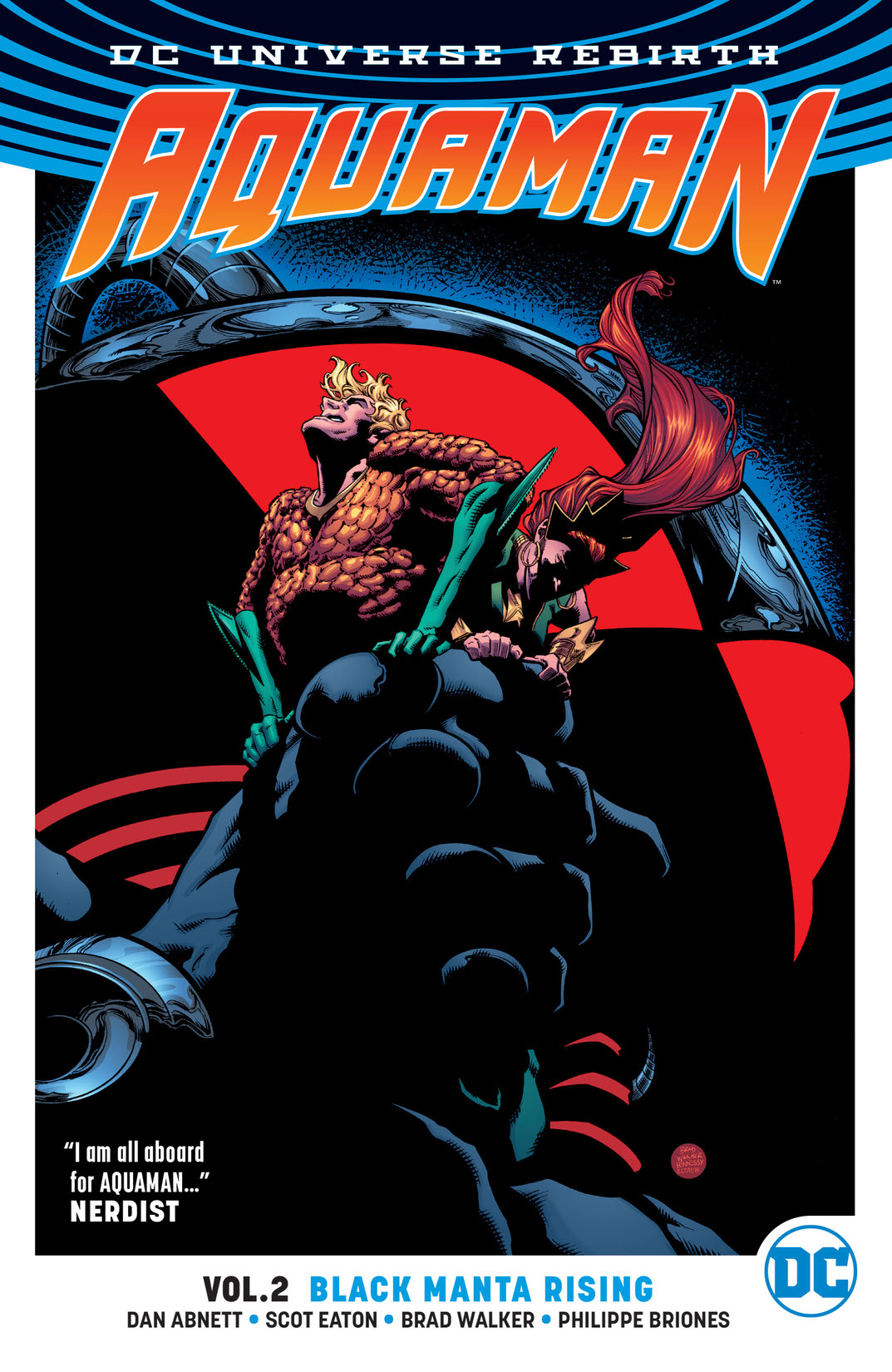 Aquaman Vol. 2: Black Manta Rising preview images