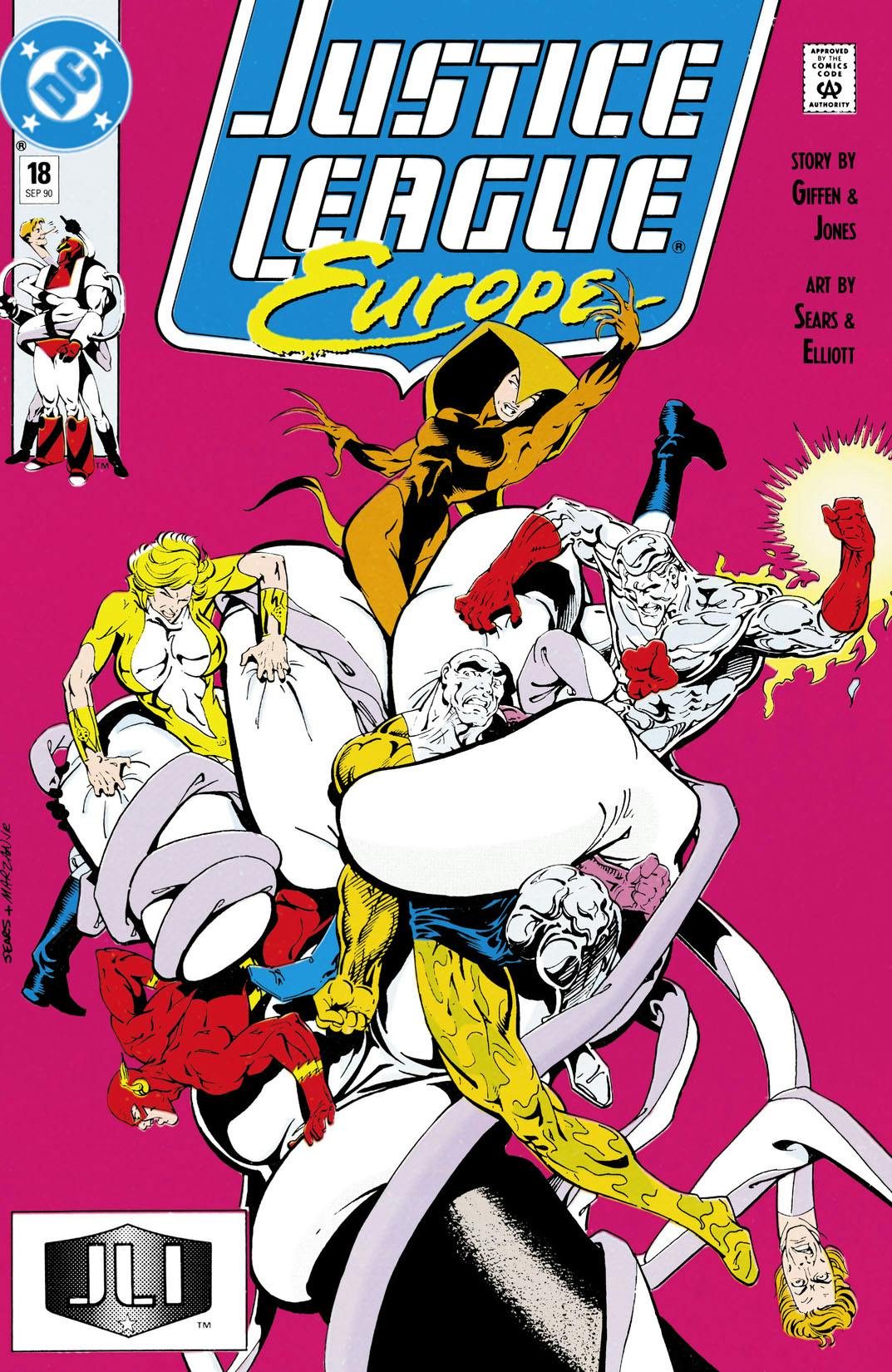 Justice League Europe #18